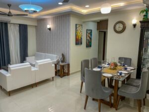 hero homes mohali phase 2 living and dining space