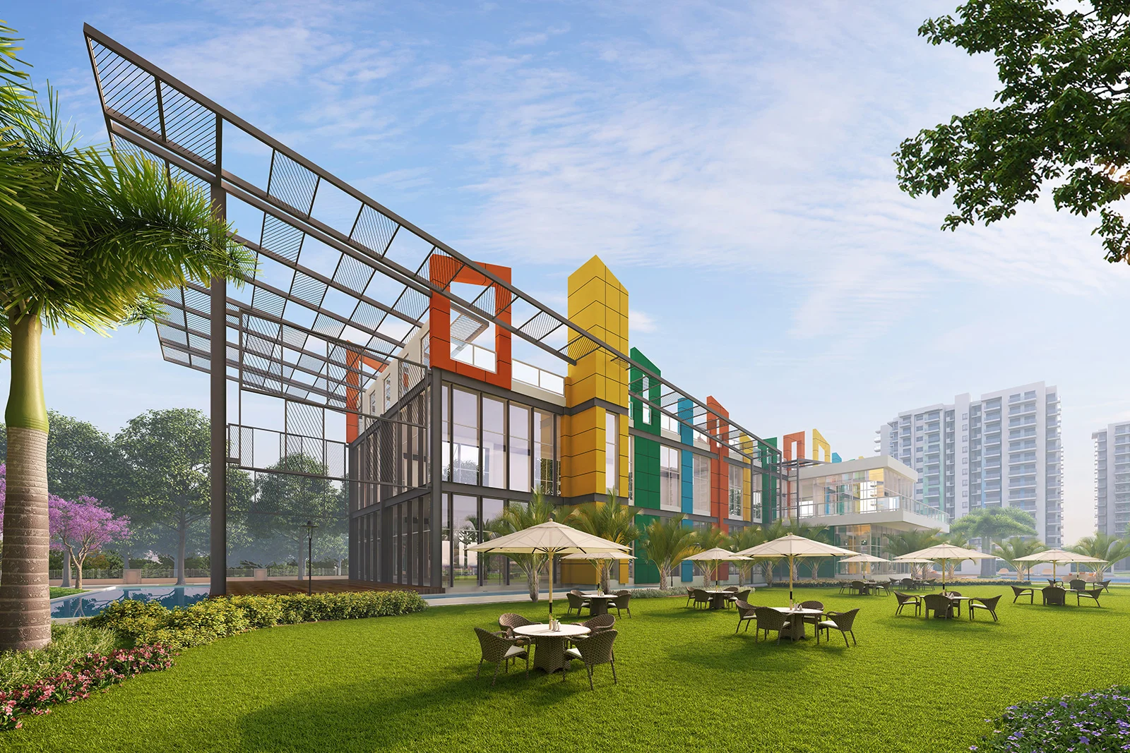 hero homes mohali phase 2 open space
