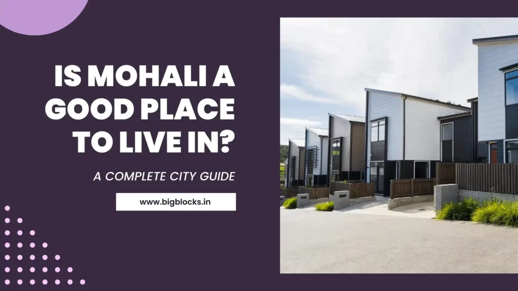 banner asking a question is mohali a good place to live in ?