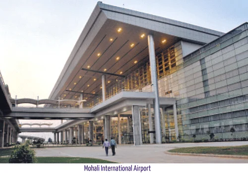 mohali international airport punjab india